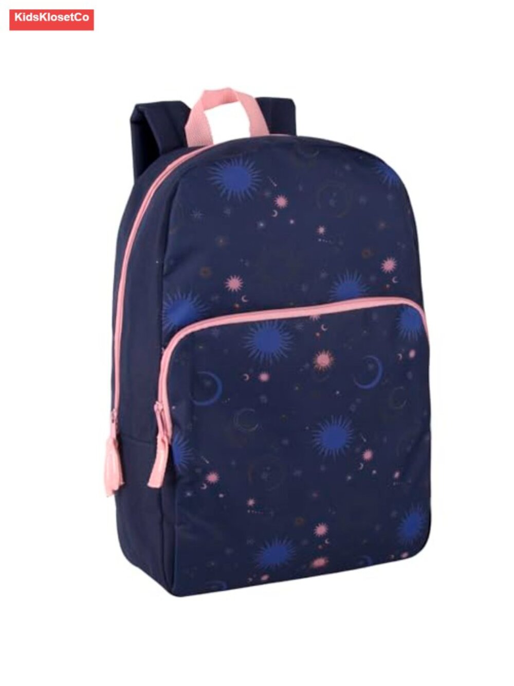Kids Backpack 17 Inch Printed School Bag Travel Elementary Middle